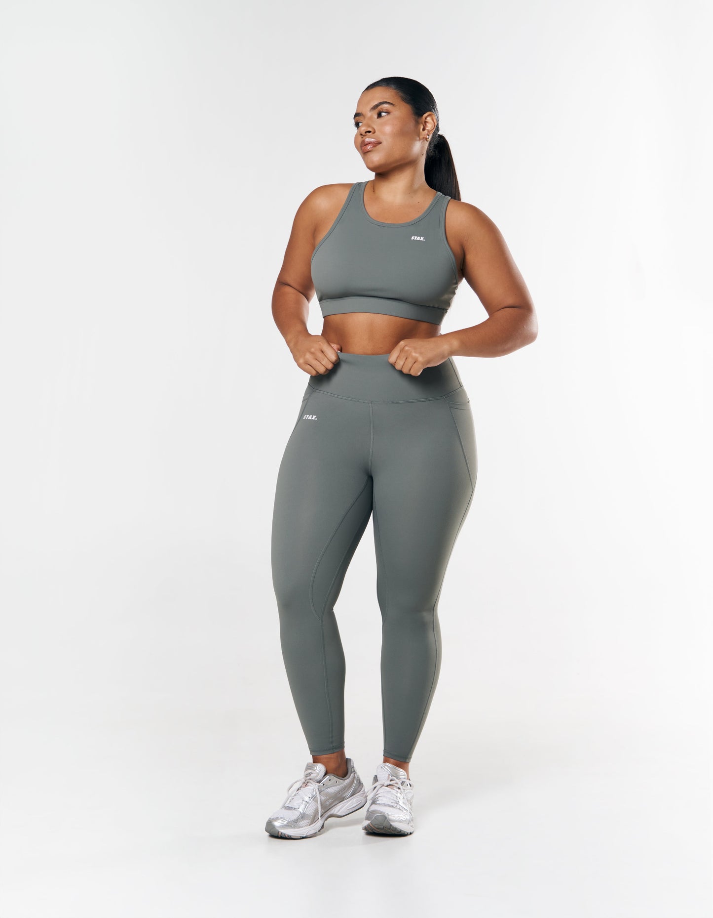 Co Activewear - Phone Pocket Full Length Tights NANDEX ™ fourth image