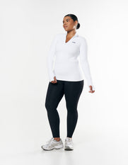 Long Sleeve Body Top NANDEX™ - White