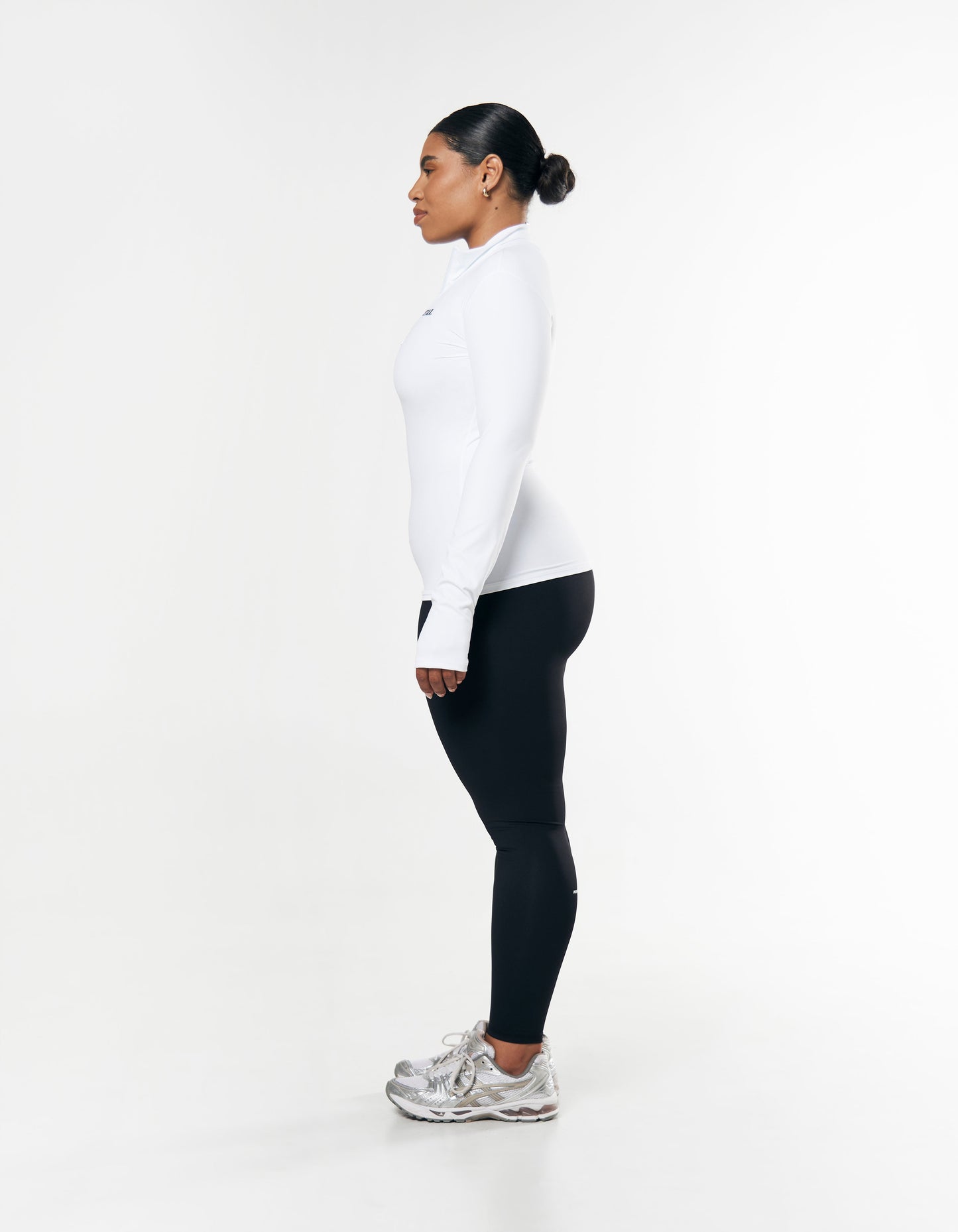 Long Sleeve Body Top NANDEX™ - White