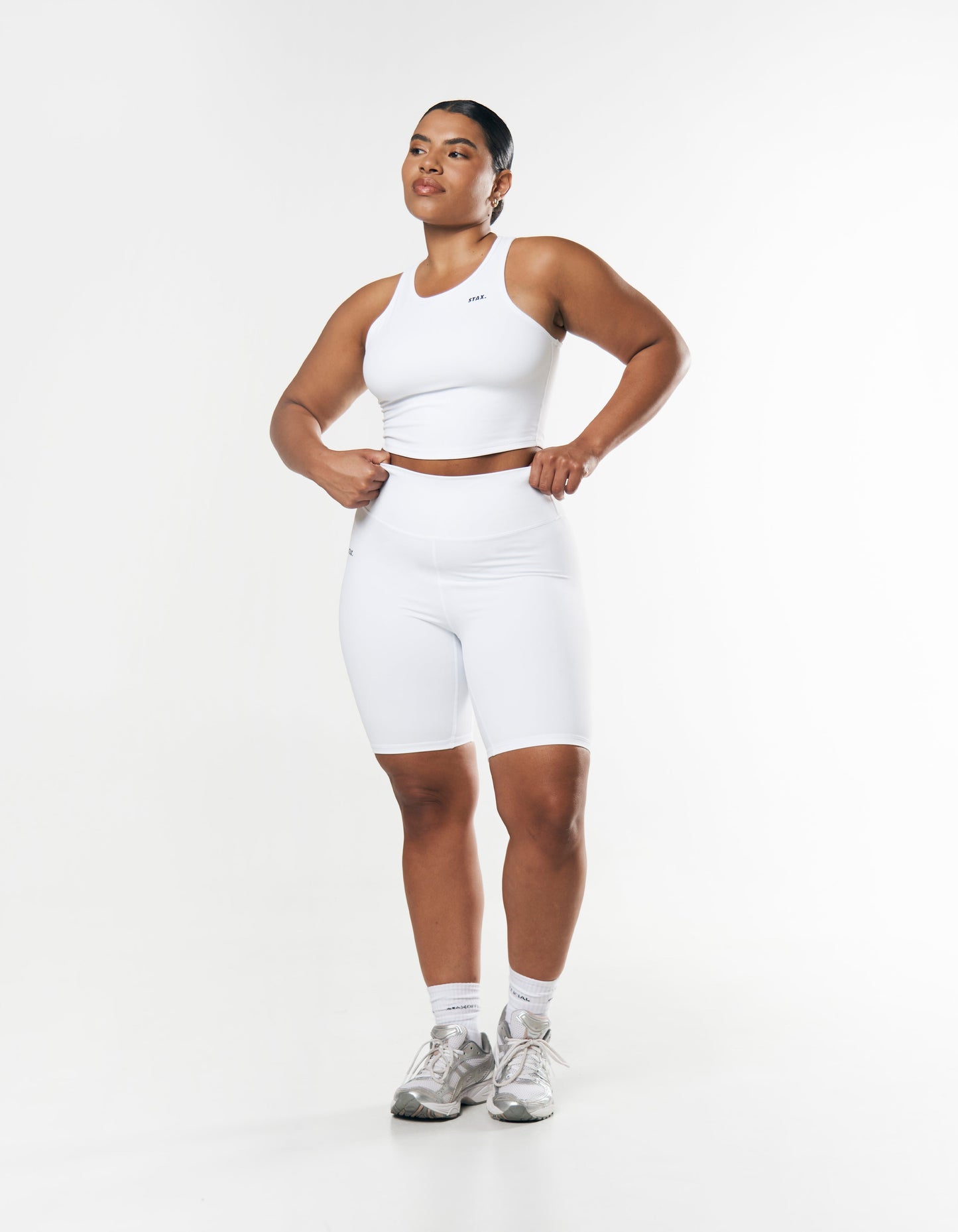 Cropped Tank NANDEX™ - White