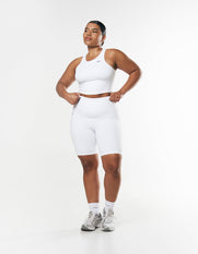 Cropped Tank NANDEX™ - White