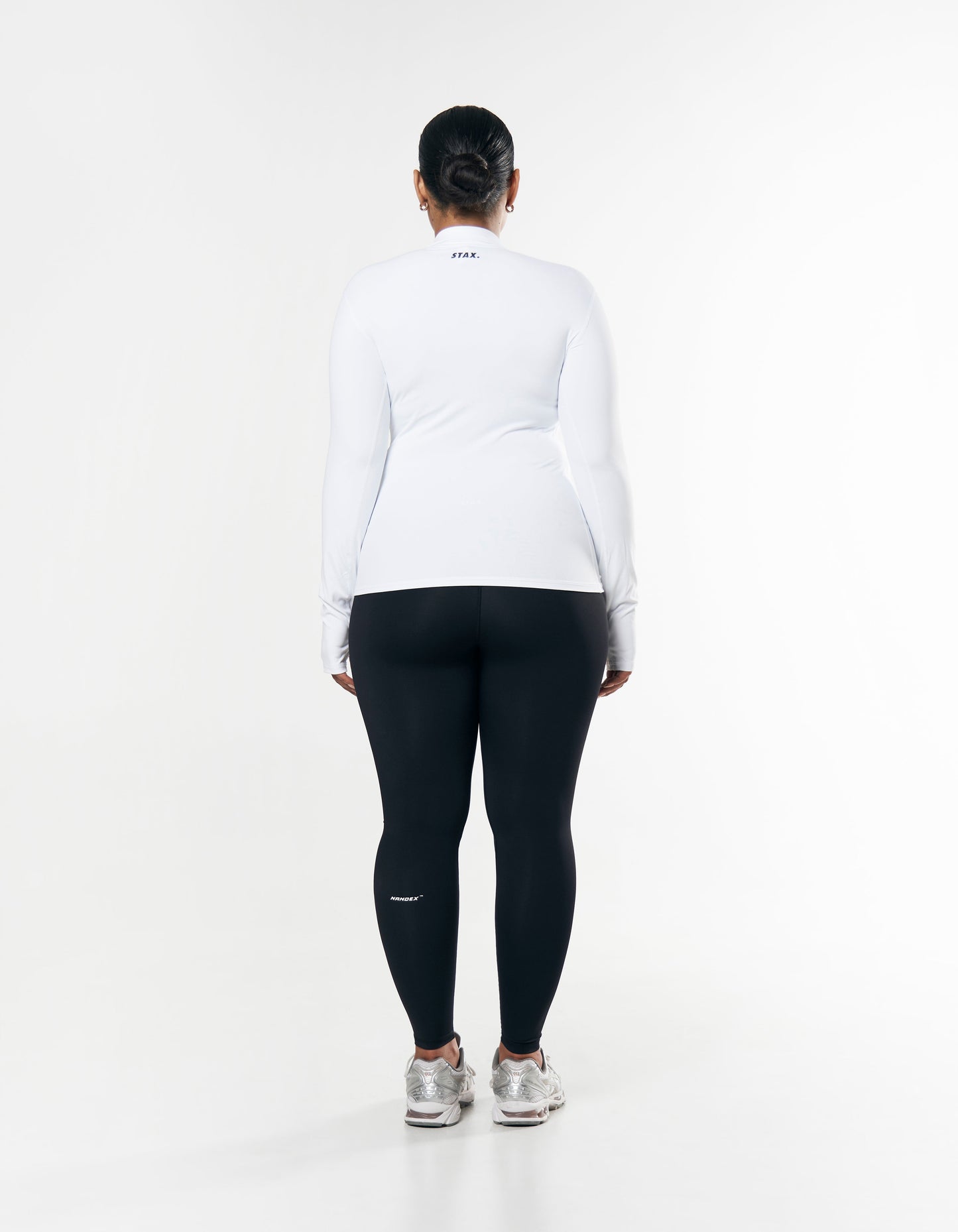 Long Sleeve Body Top NANDEX™ - White