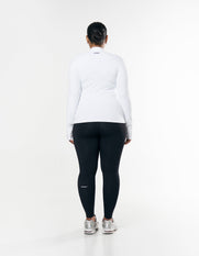 Long Sleeve Body Top NANDEX™ - White