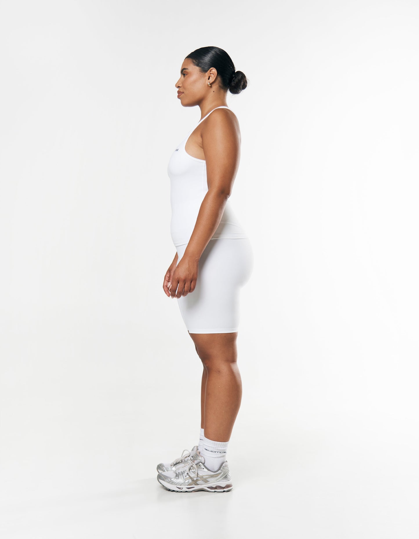 Cropped Tank NANDEX™ - White