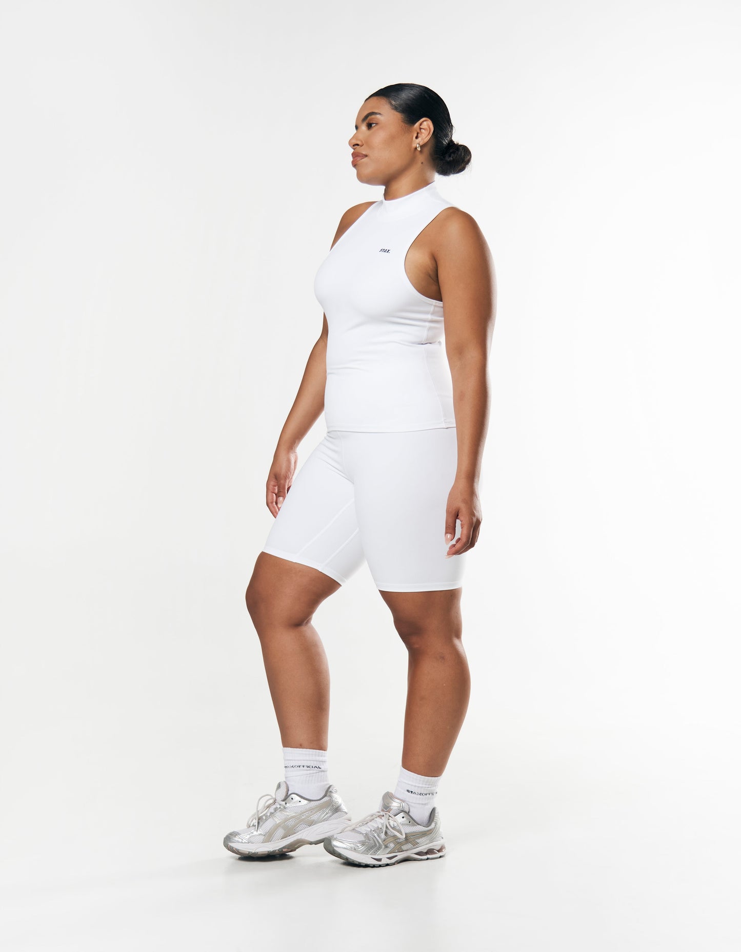 High Neck Tank NANDEX™ - White