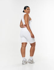 High Neck Tank NANDEX™ - White