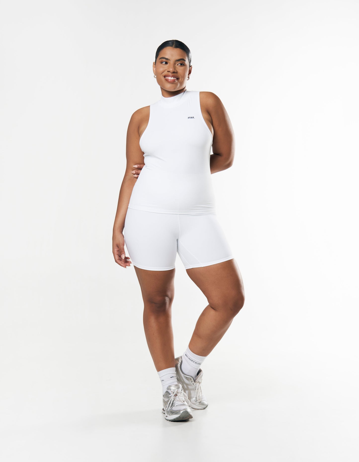 High Neck Tank NANDEX™ - White