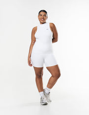 High Neck Tank NANDEX™ - White