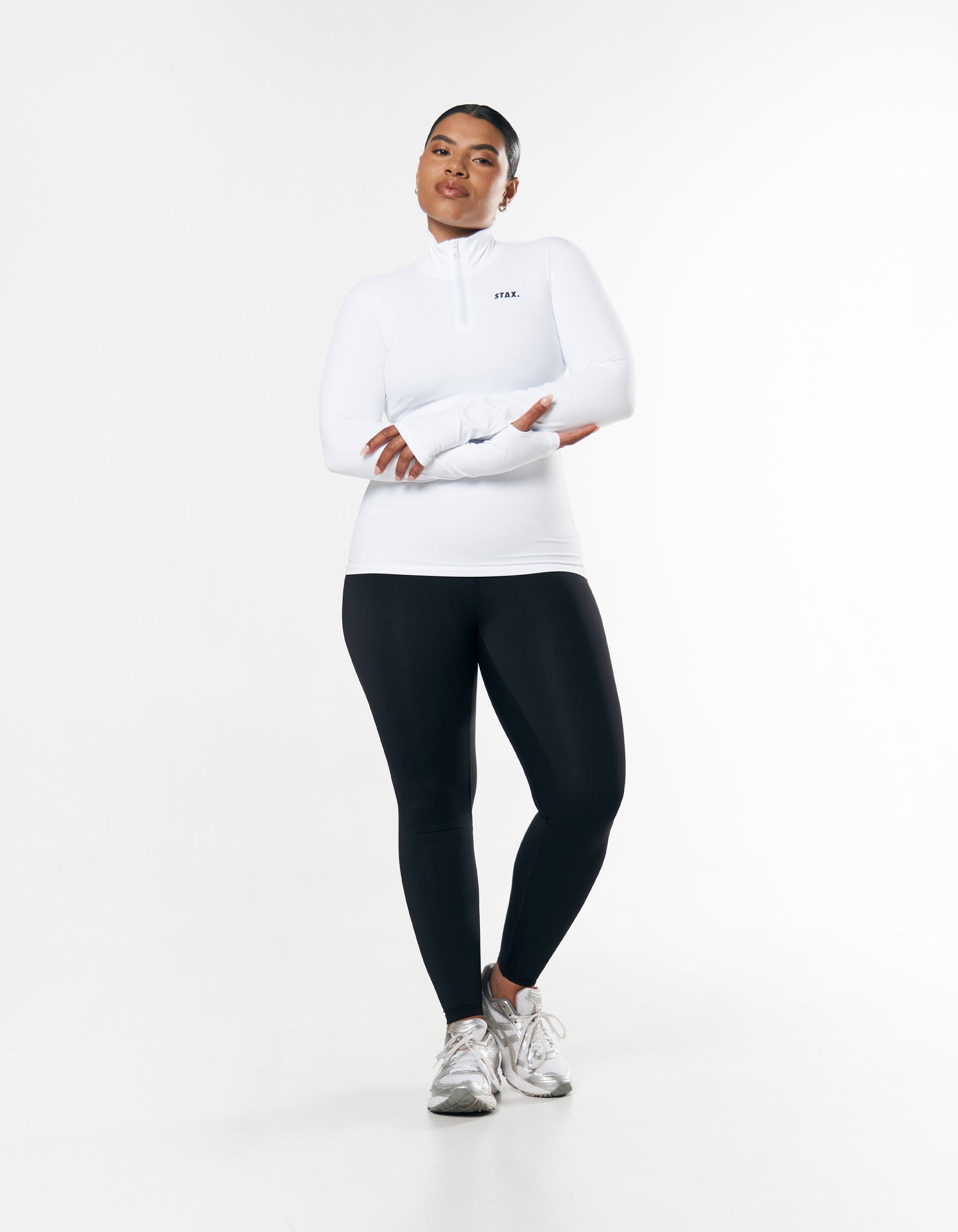 Long Sleeve Body Top NANDEX™ - White