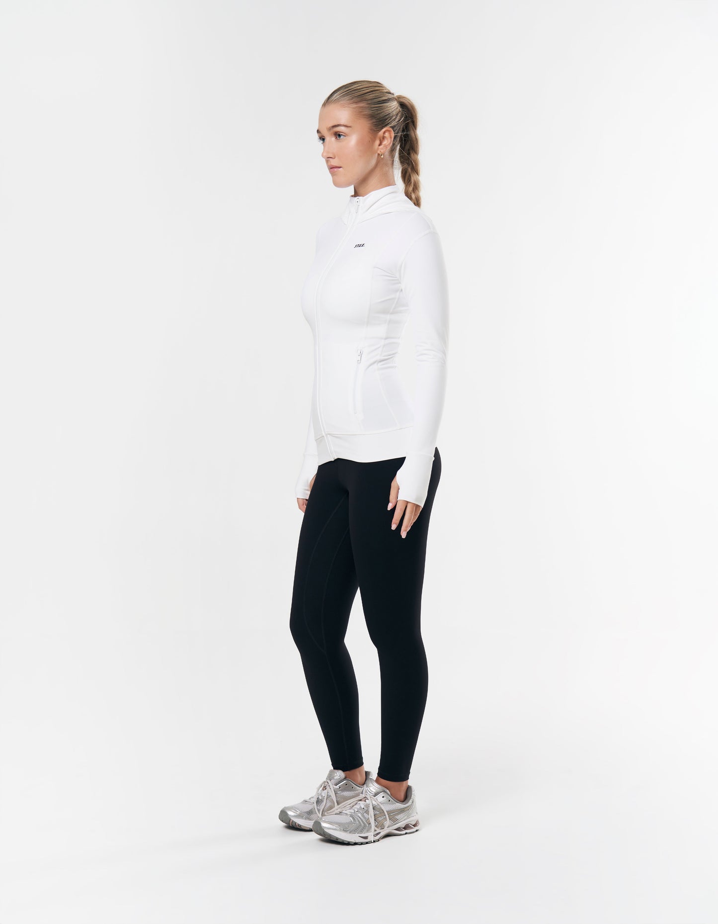 Zip Jacket Hoodie NANDEX™ - White