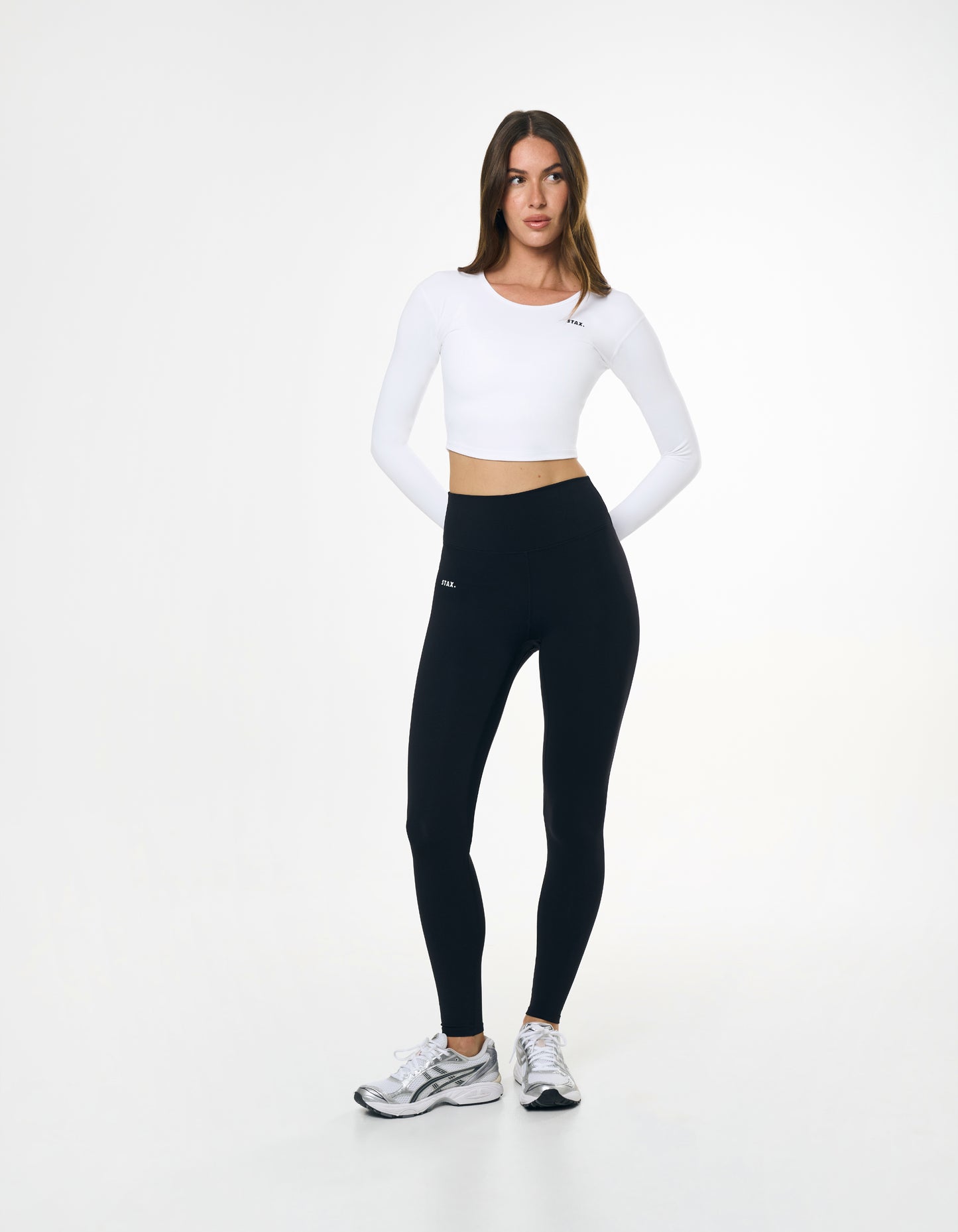 Scoop Long Sleeve NANDEX™ - White