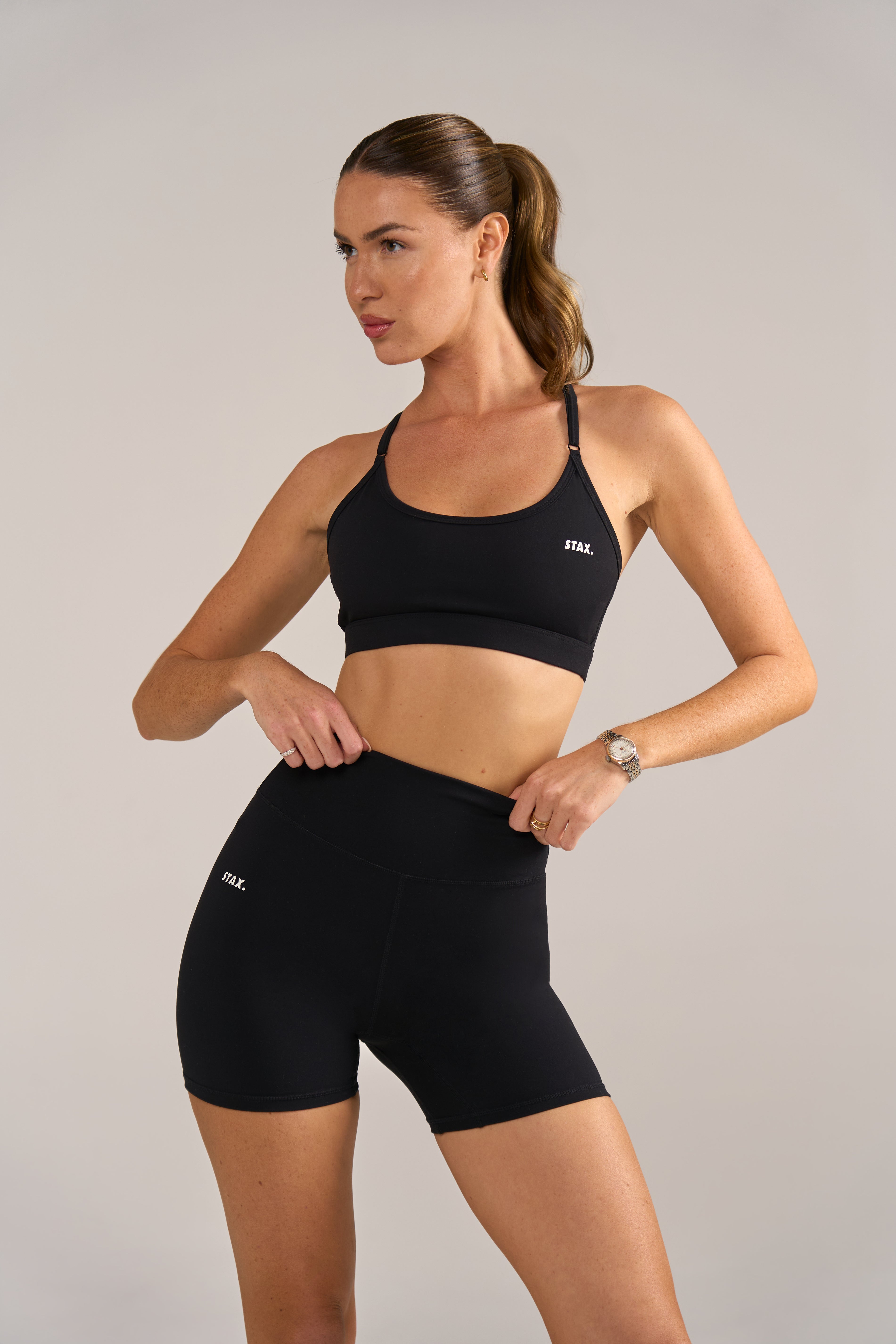 Strappy Crop NANDEX™ - Black