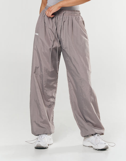 Parachute Pants- Grey