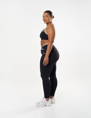 Crossover Full Length Tights Airlyte - Liquorice