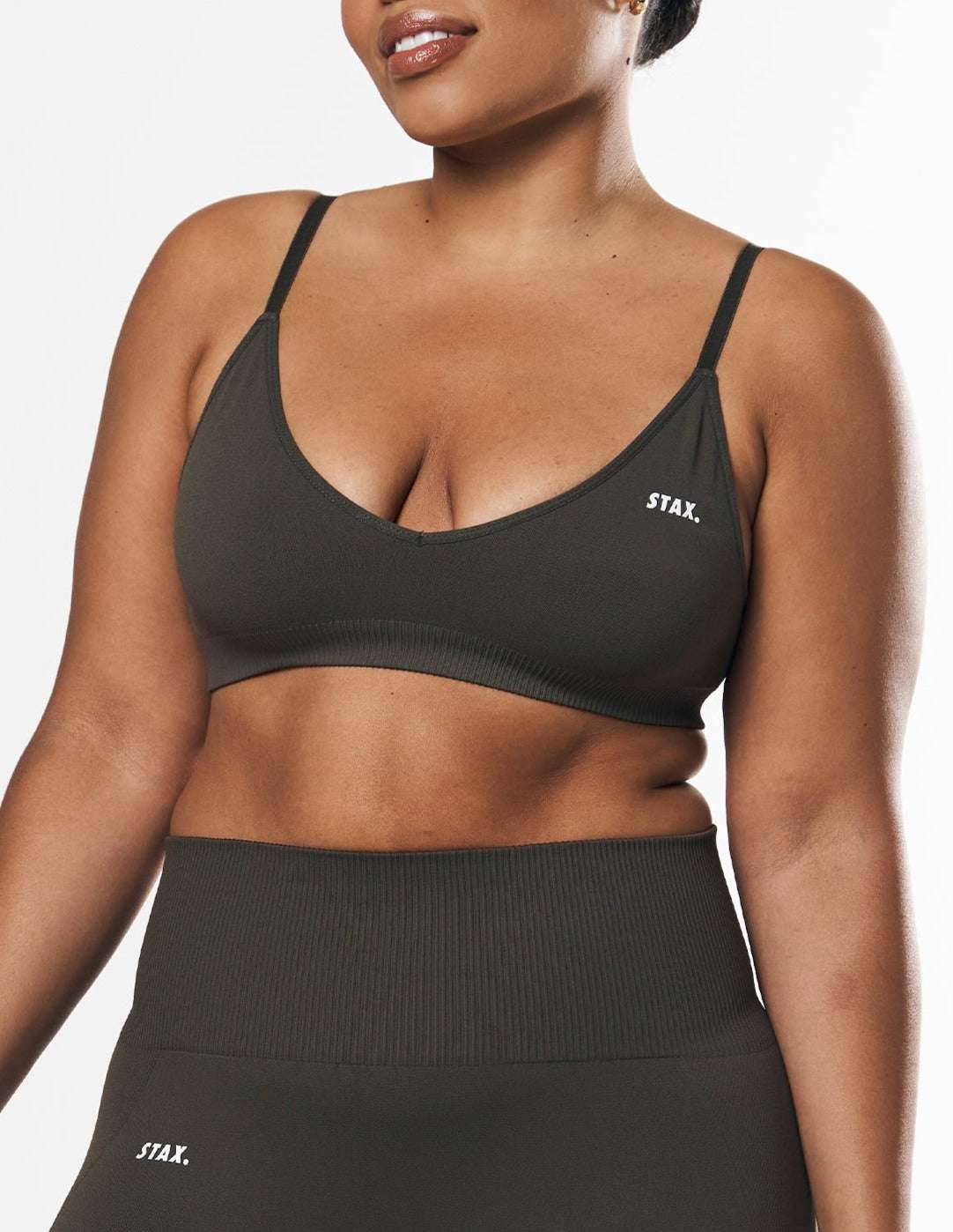 Premium Seamless Bralette - Dovetail