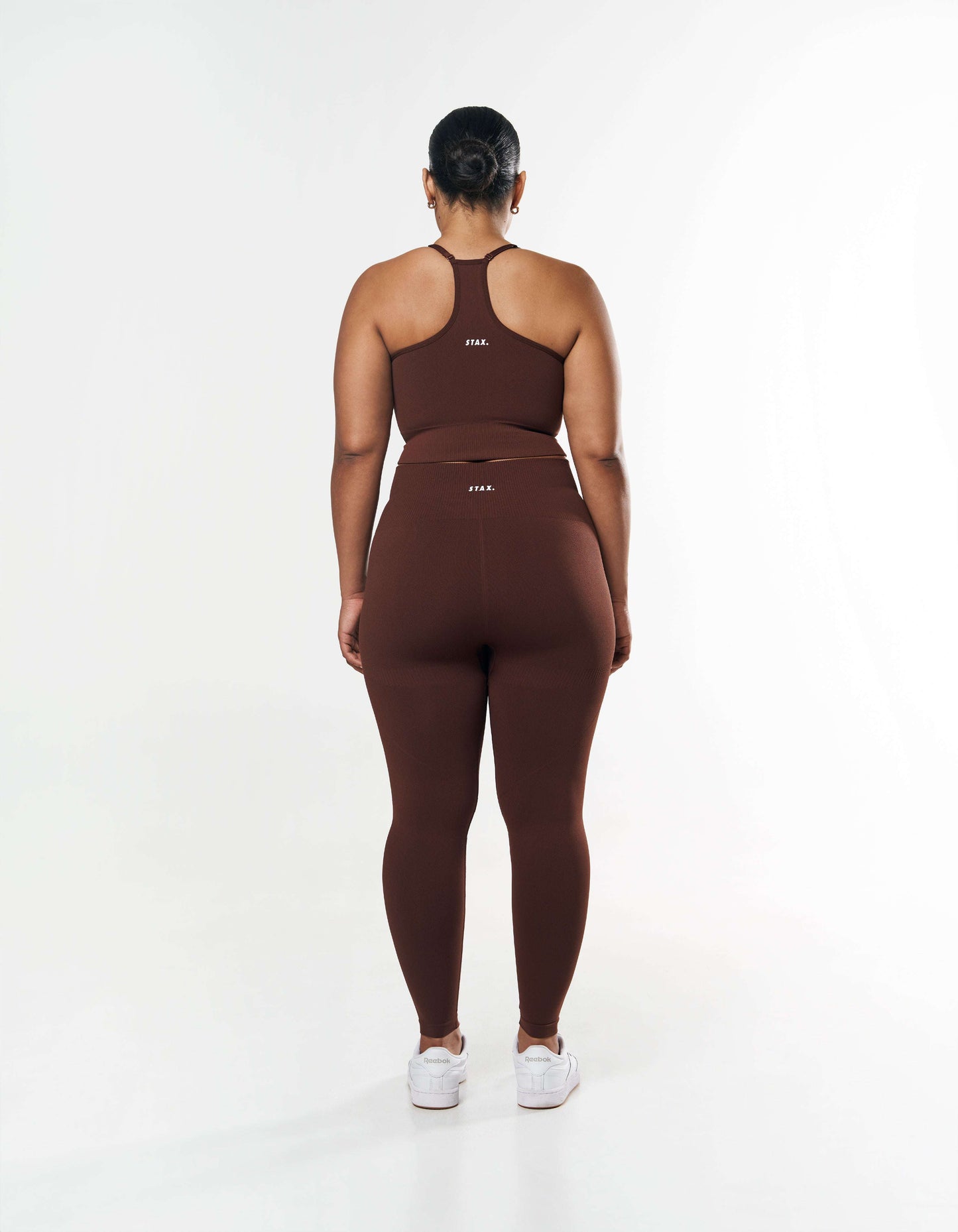 Premium Seamless Tights - Umber
