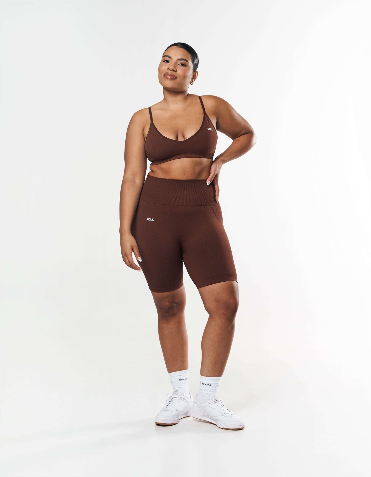 Co Activewear - Premium Seamless Bralette fourth image