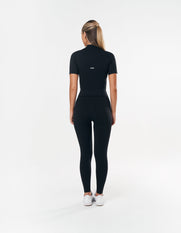 Premium Seamless High Neck Tee - Astro