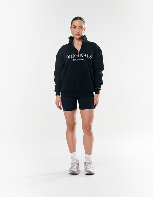 Co Activewear Zip 4/1 Fleece Polar Originals