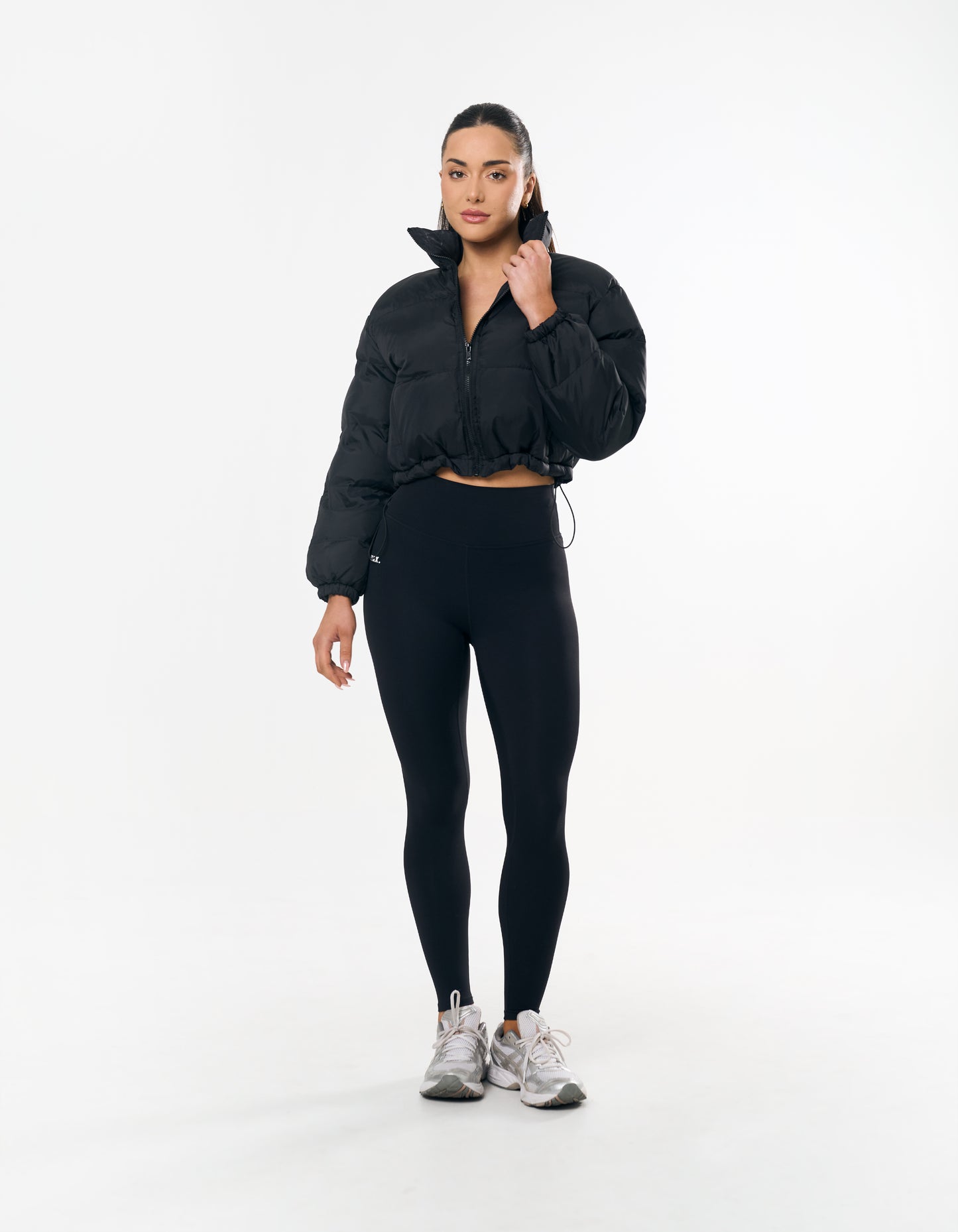 Co Activewear - Cropped Puffer fourth image
