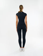 Cap Sleeve Tee Airlyte - Liquorice
