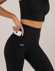 Phone Pocket Tights NANDEX™ - Black