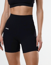 Phone Pocket Midi Bike Shorts NANDEX™ - Black