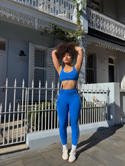 Contour Full Length Tights Airlyte - Marine