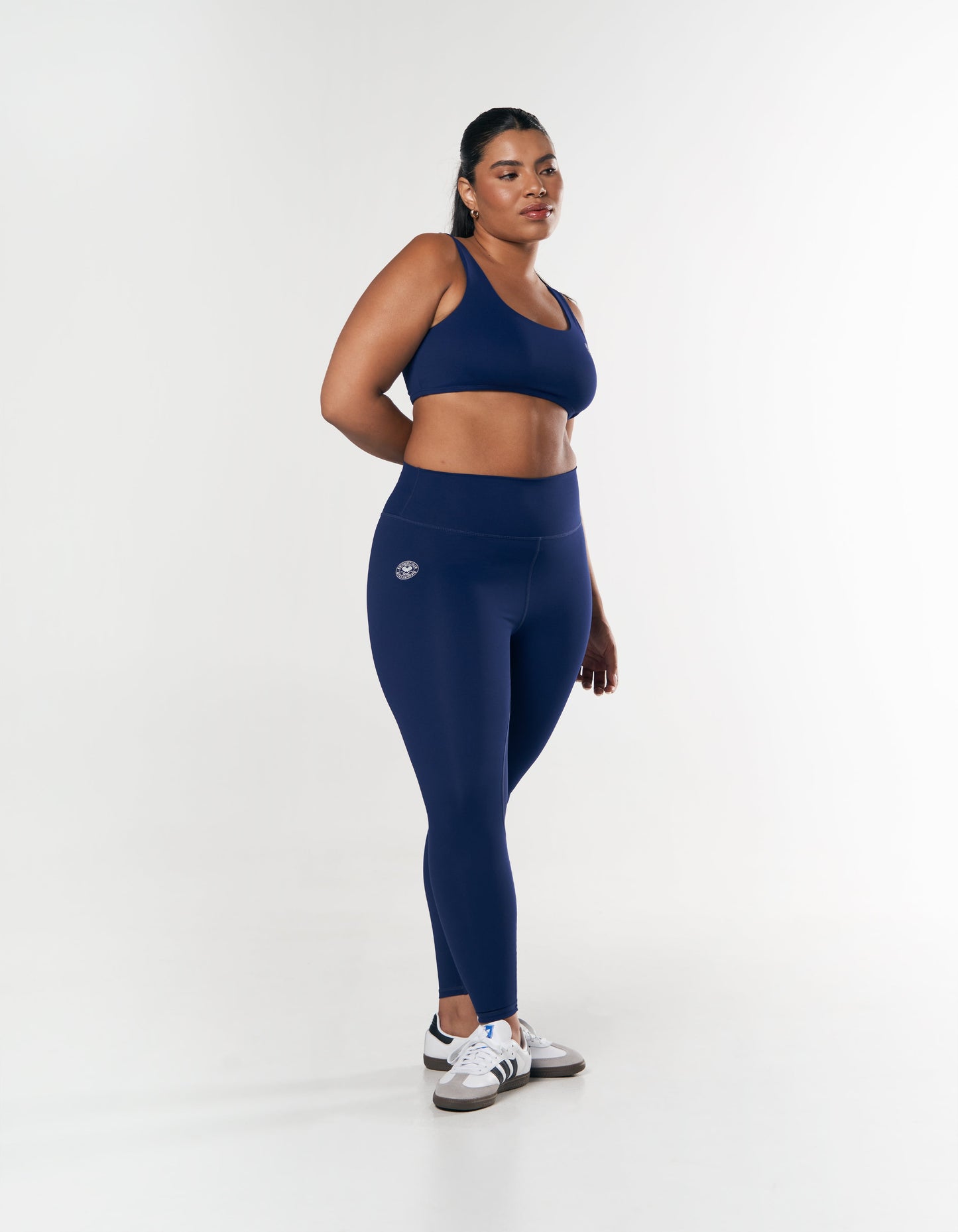 Co Activewear - Racquet Club Scoop Crop third image