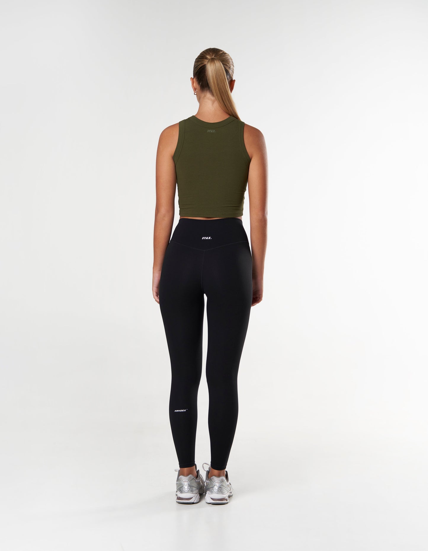 Ribbed Tank - Khaki