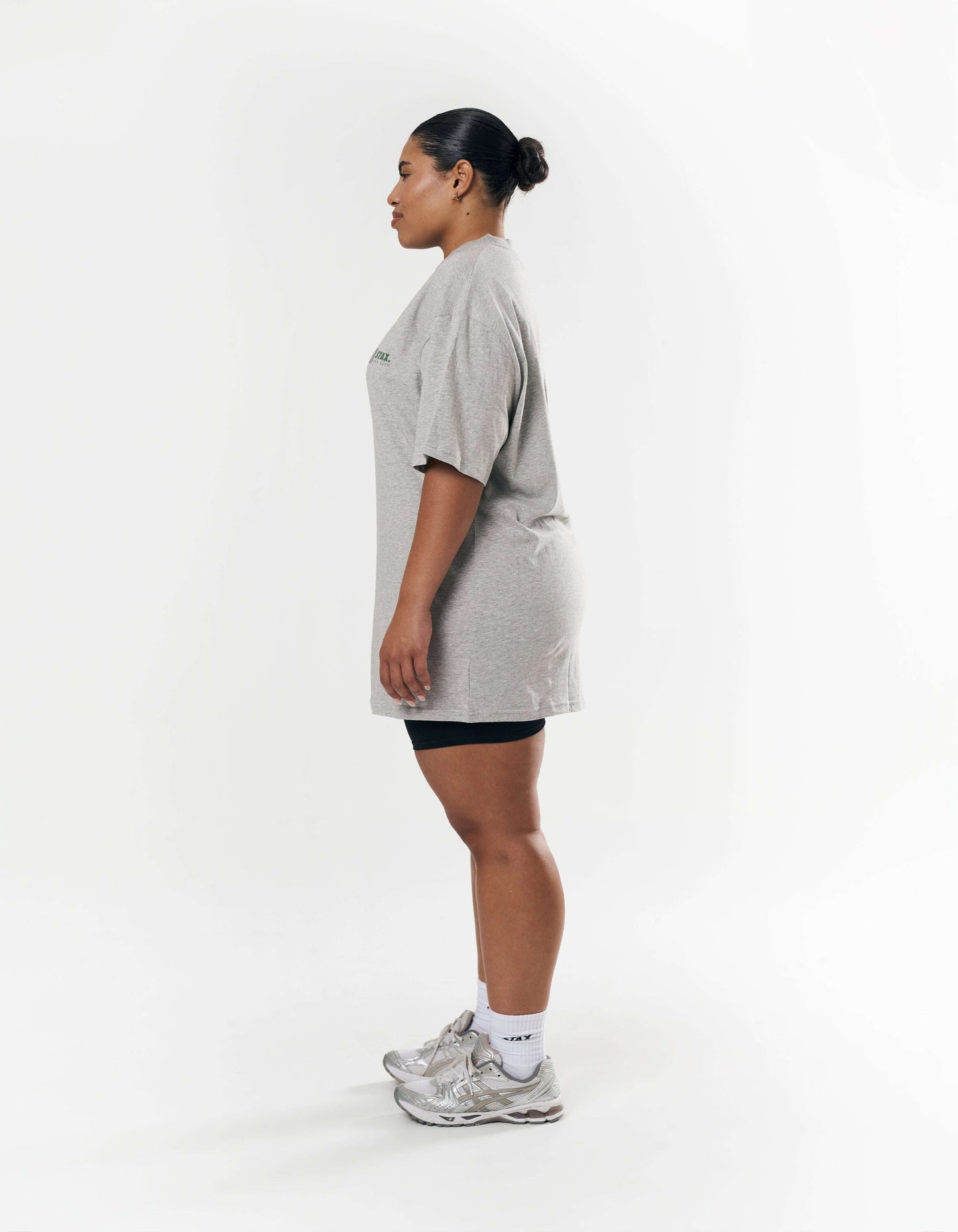 Run Club Tee - Grey Marle