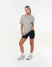 Run Club Tee - Grey Marle
