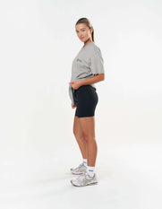 Run Club Tee - Grey Marle