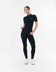 Premium Seamless High Neck Tee - Astro