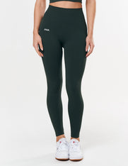 Premium Seamless Tights - Forest