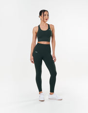 Premium Seamless Tights - Forest