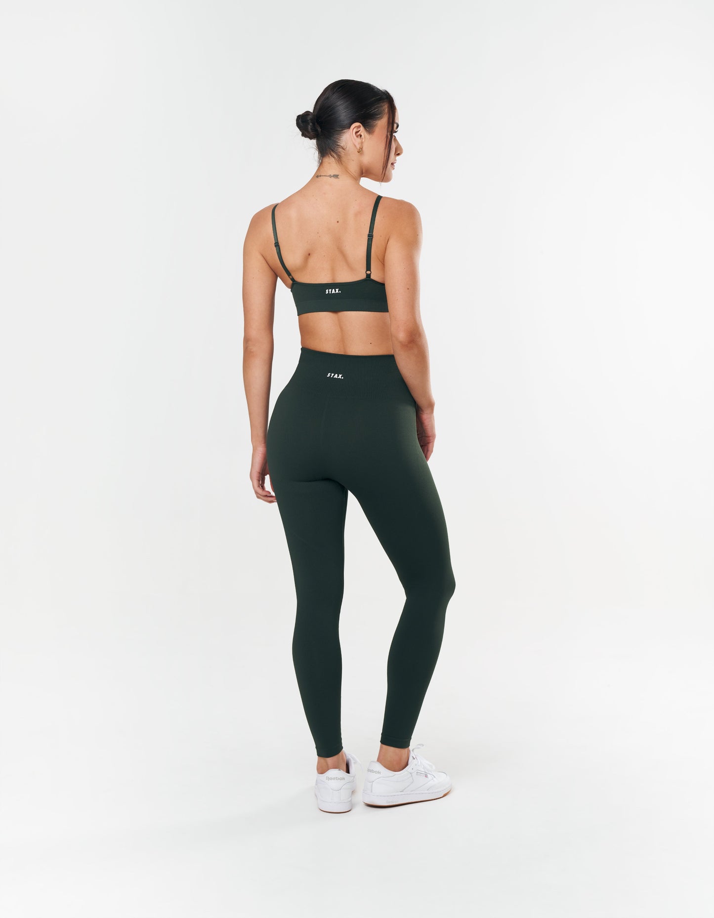 Premium Seamless Bralette - Forest