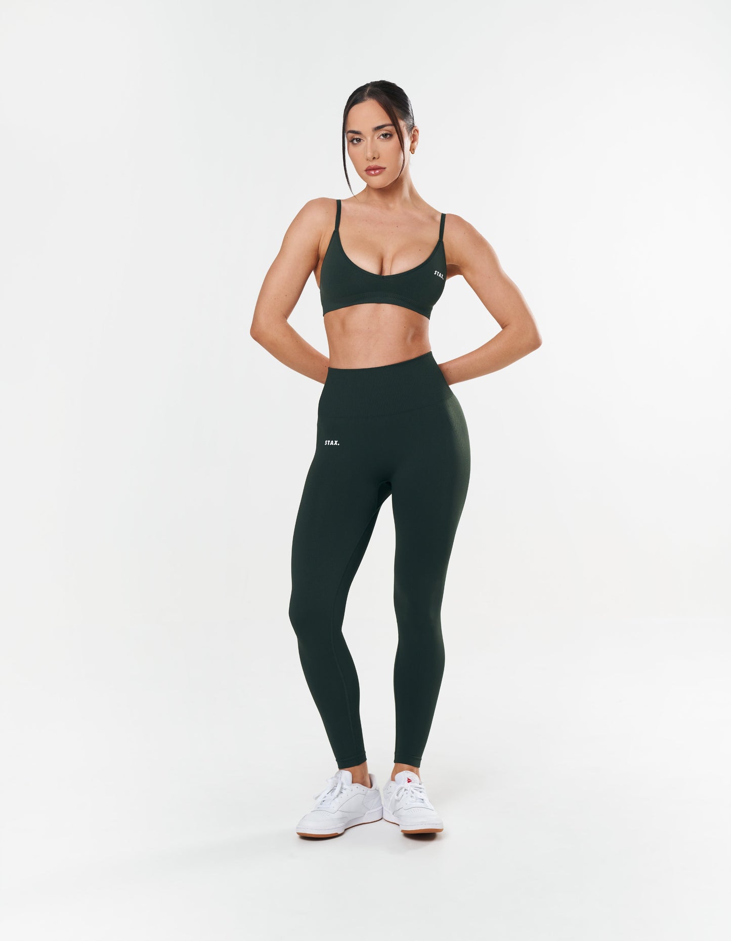 Premium Seamless Bralette - Forest
