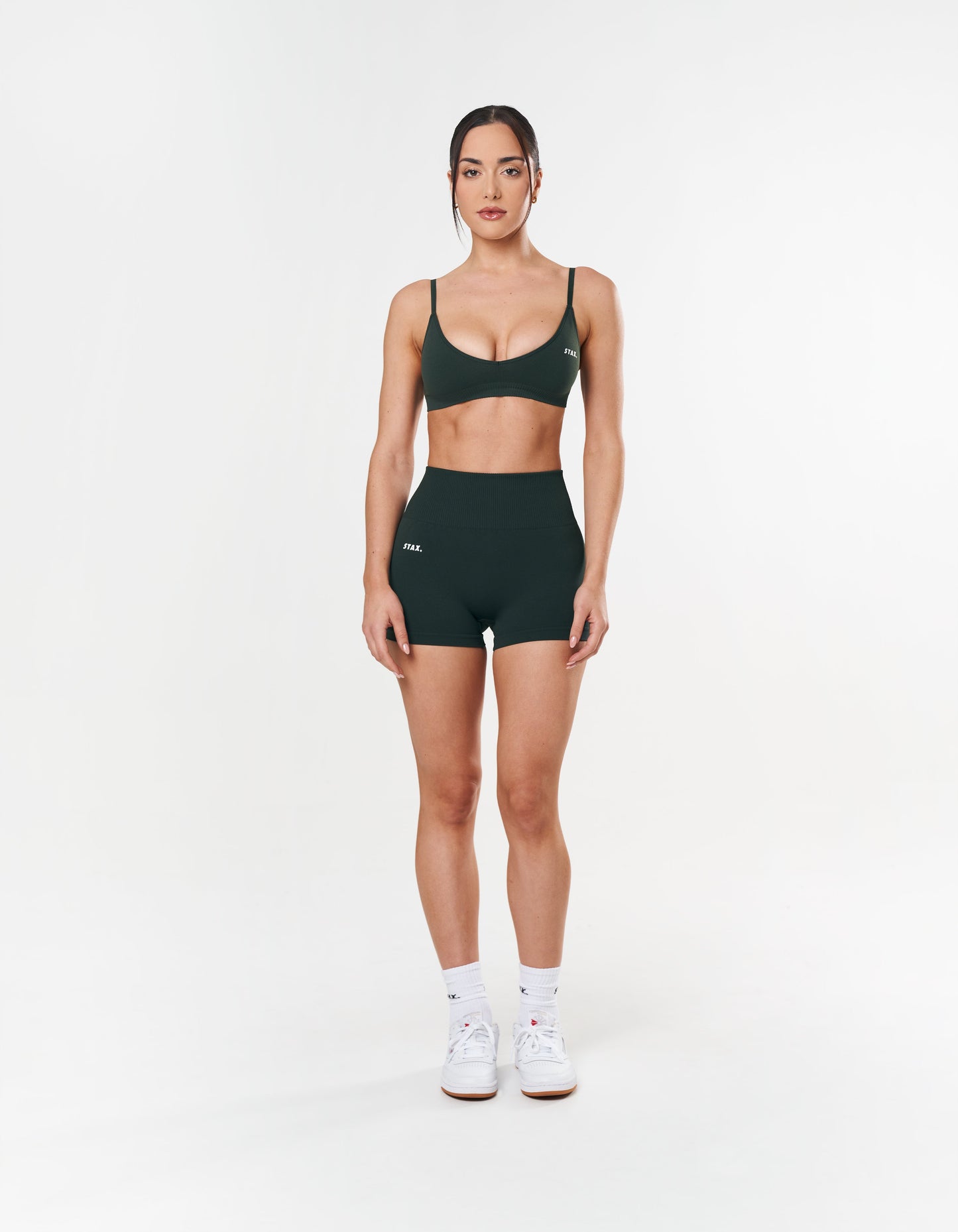 Premium Seamless Bralette - Forest