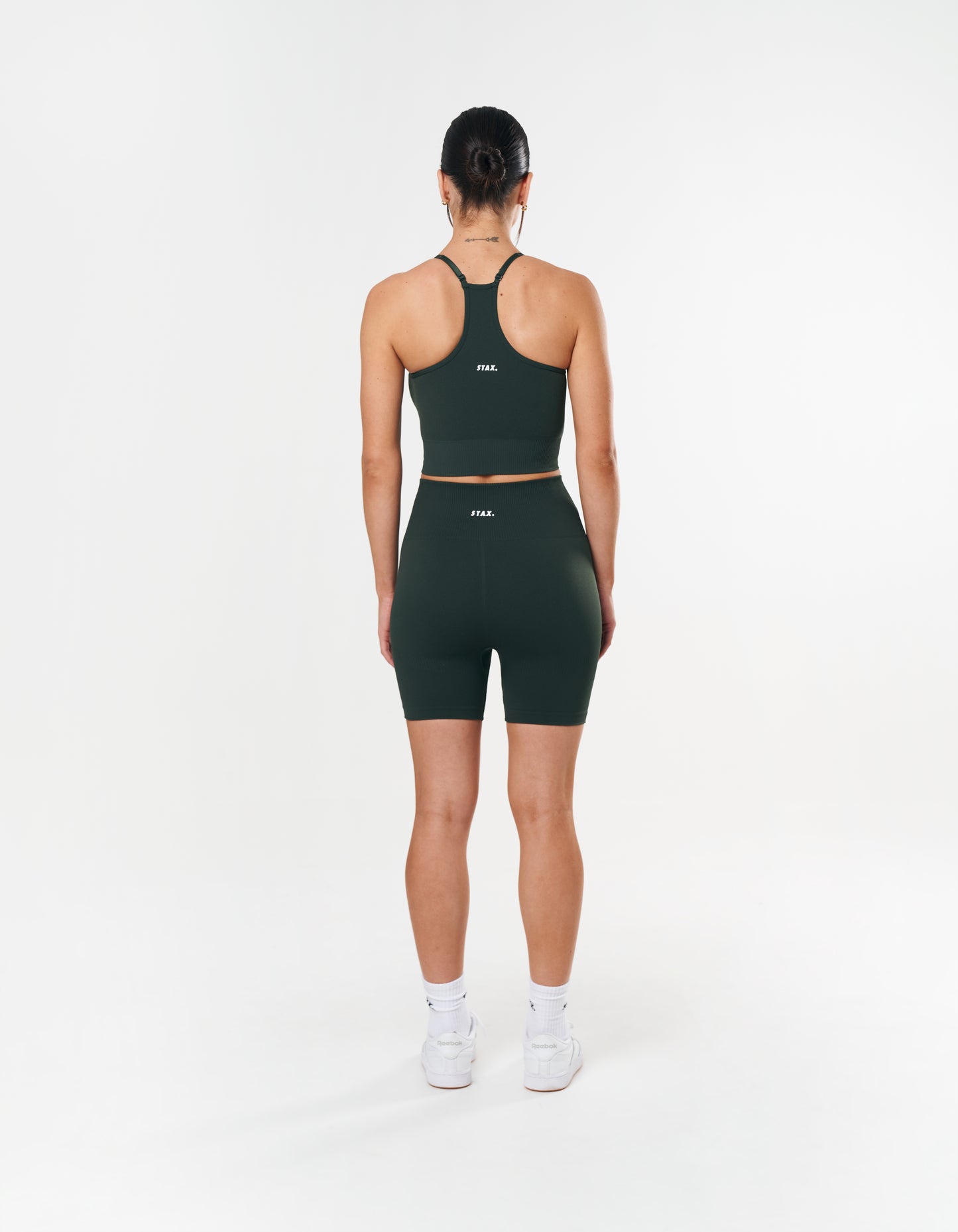 Premium Seamless Midi Bike Shorts - Porsche