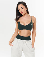 Premium Seamless Bralette - Forest