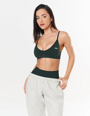 Premium Seamless Bralette - Forest