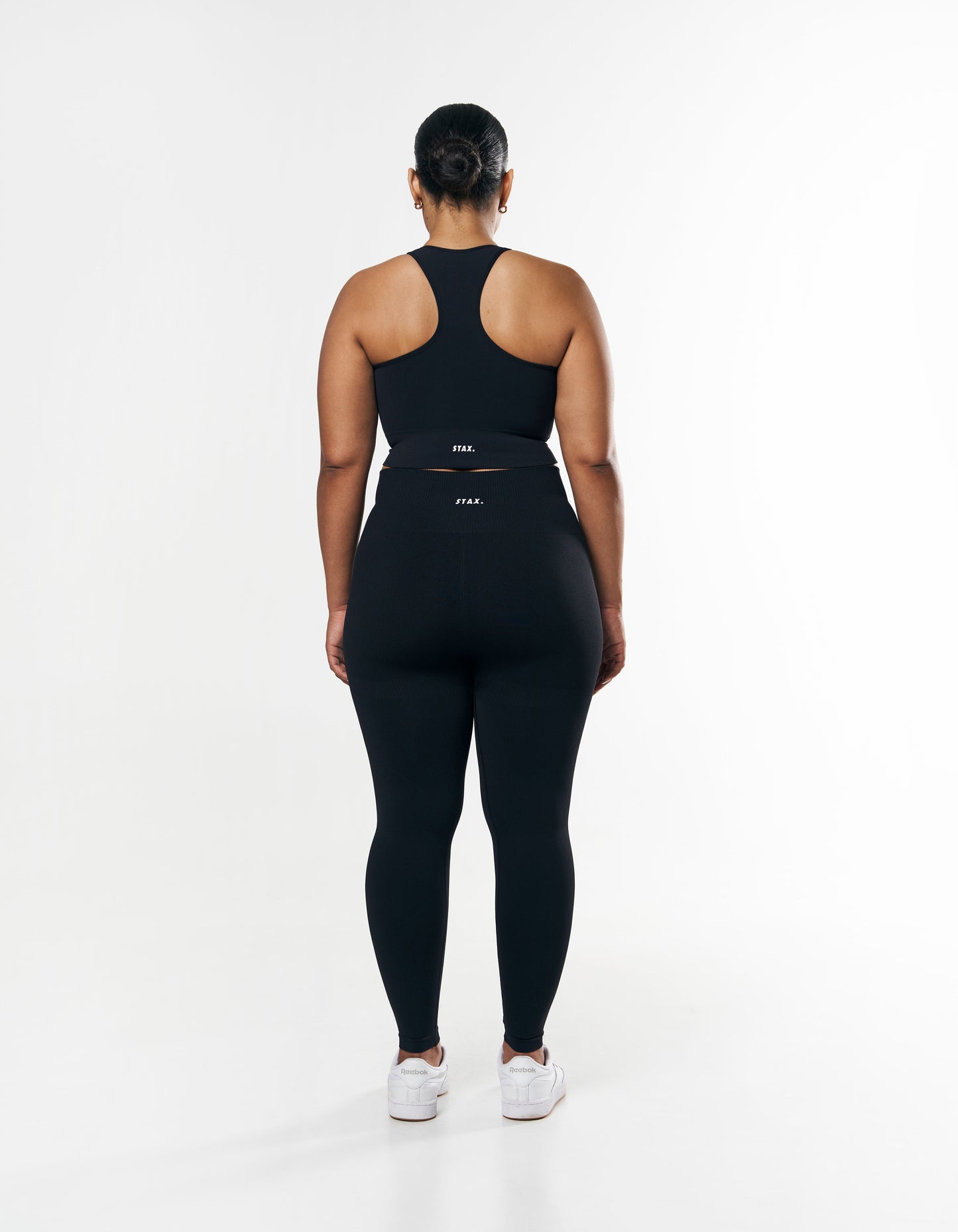 Premium Seamless Racer Crop - Astro