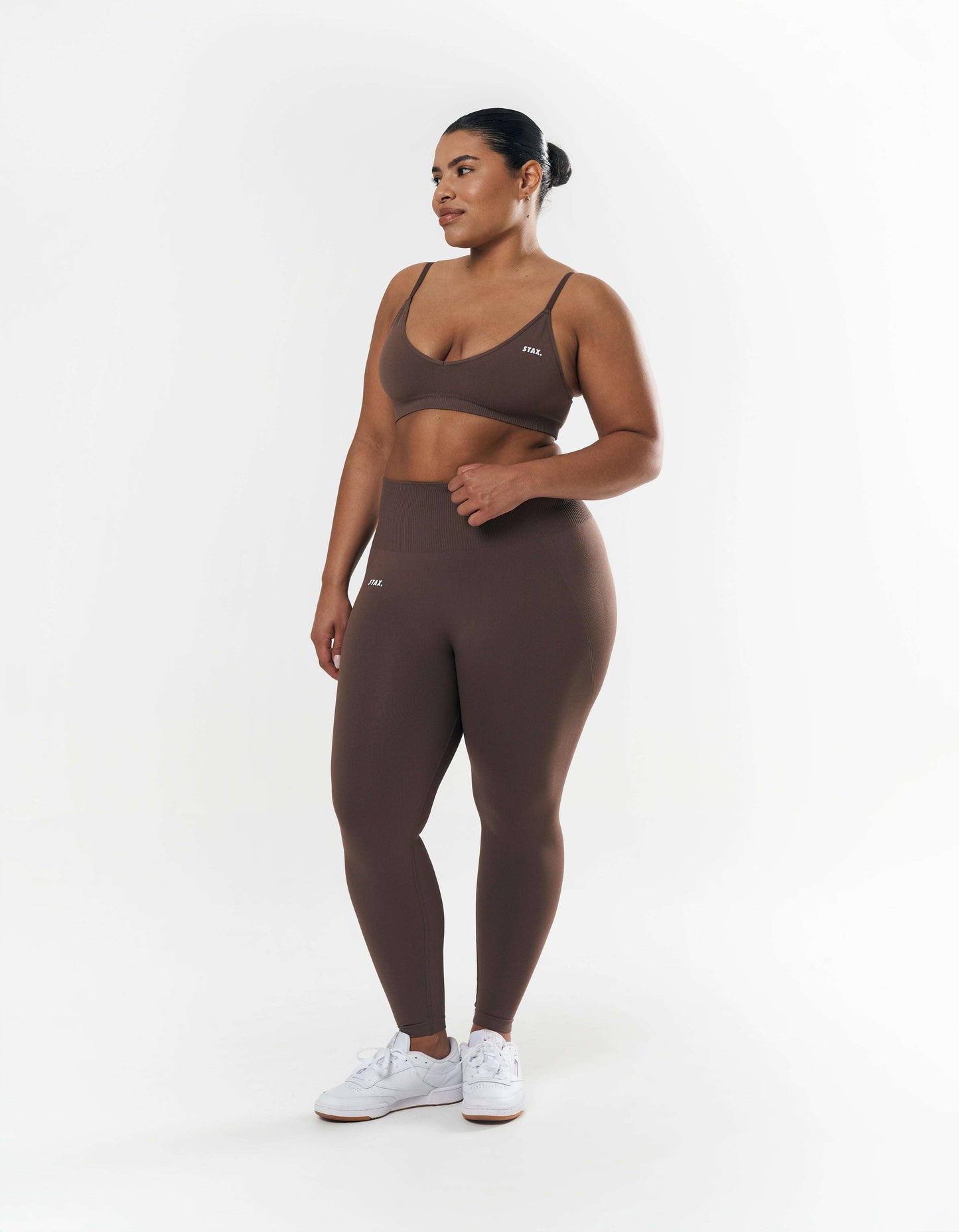 Premium Seamless Bralette - Cedar