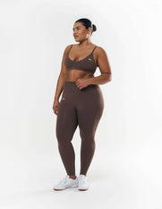 Premium Seamless Bralette - Cedar