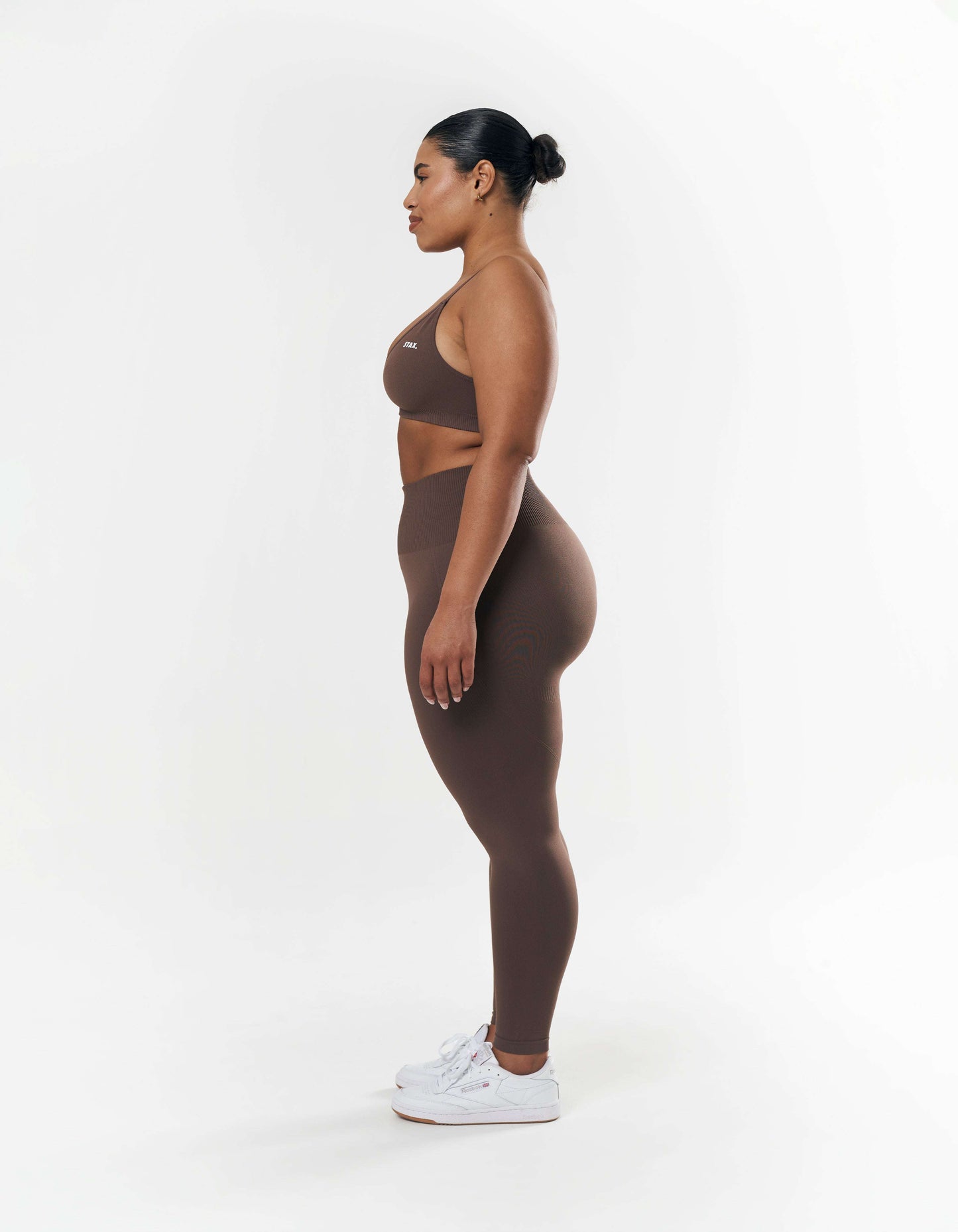 Premium Seamless Bralette - Cedar