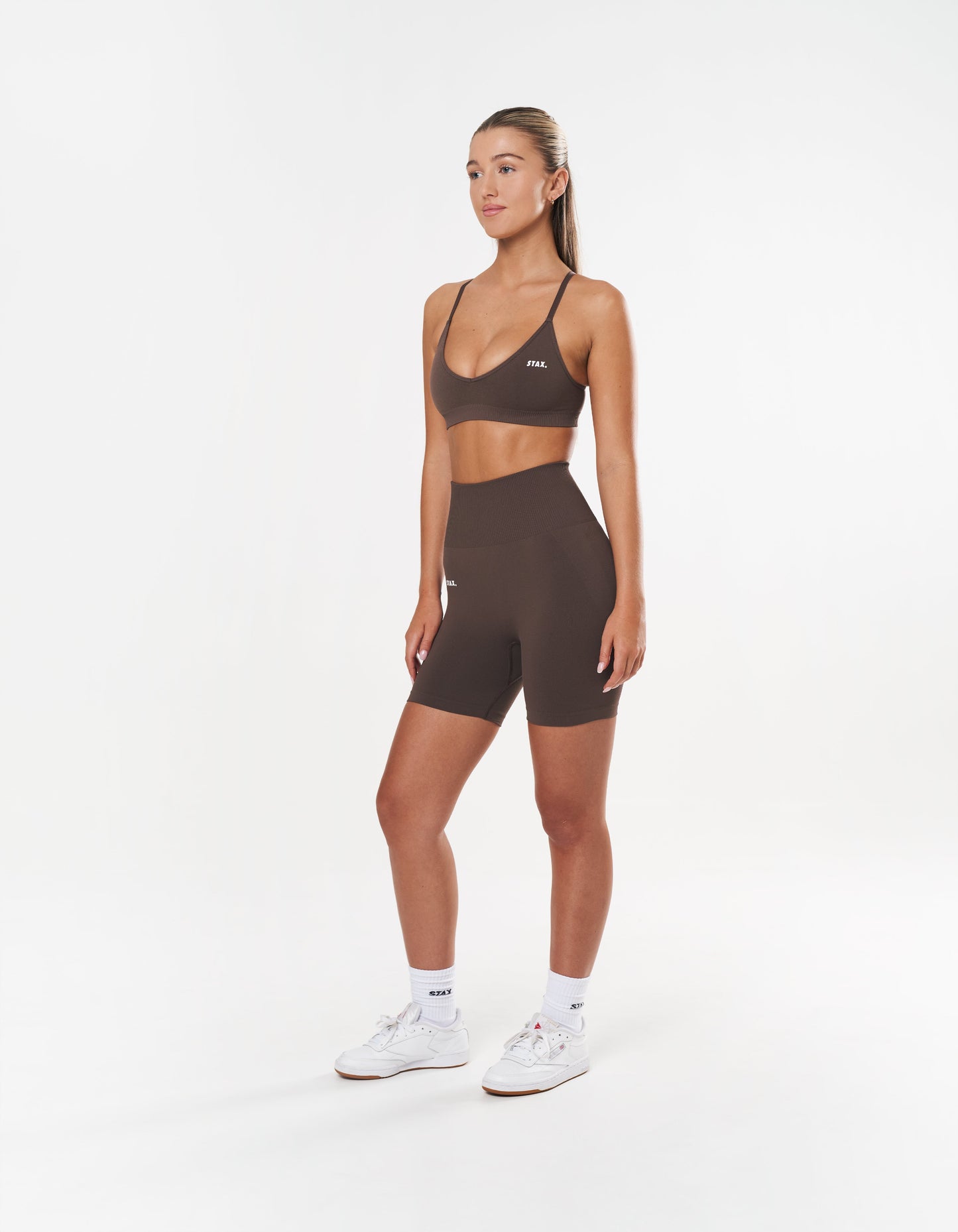 Premium Seamless Bralette - Cedar
