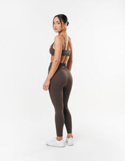 Premium Seamless Bralette - Cedar
