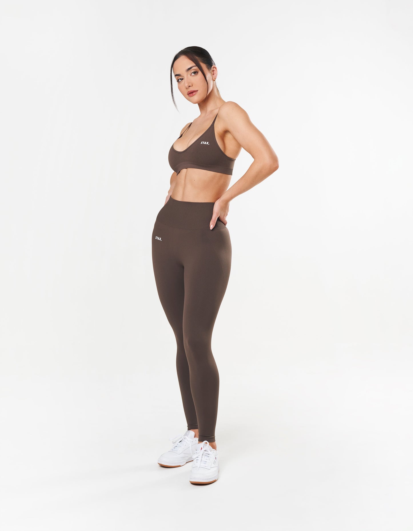 Premium Seamless Bralette - Cedar