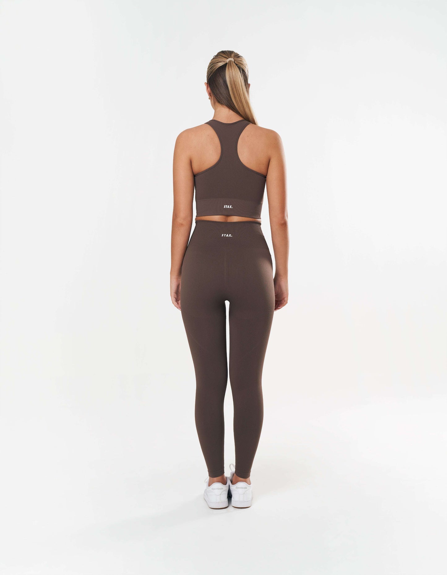 Premium Seamless Tights - Cedar